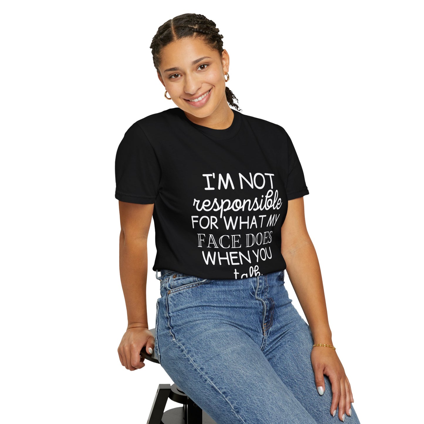 To My Wife | Unisex Garment-Dyed T-shirt