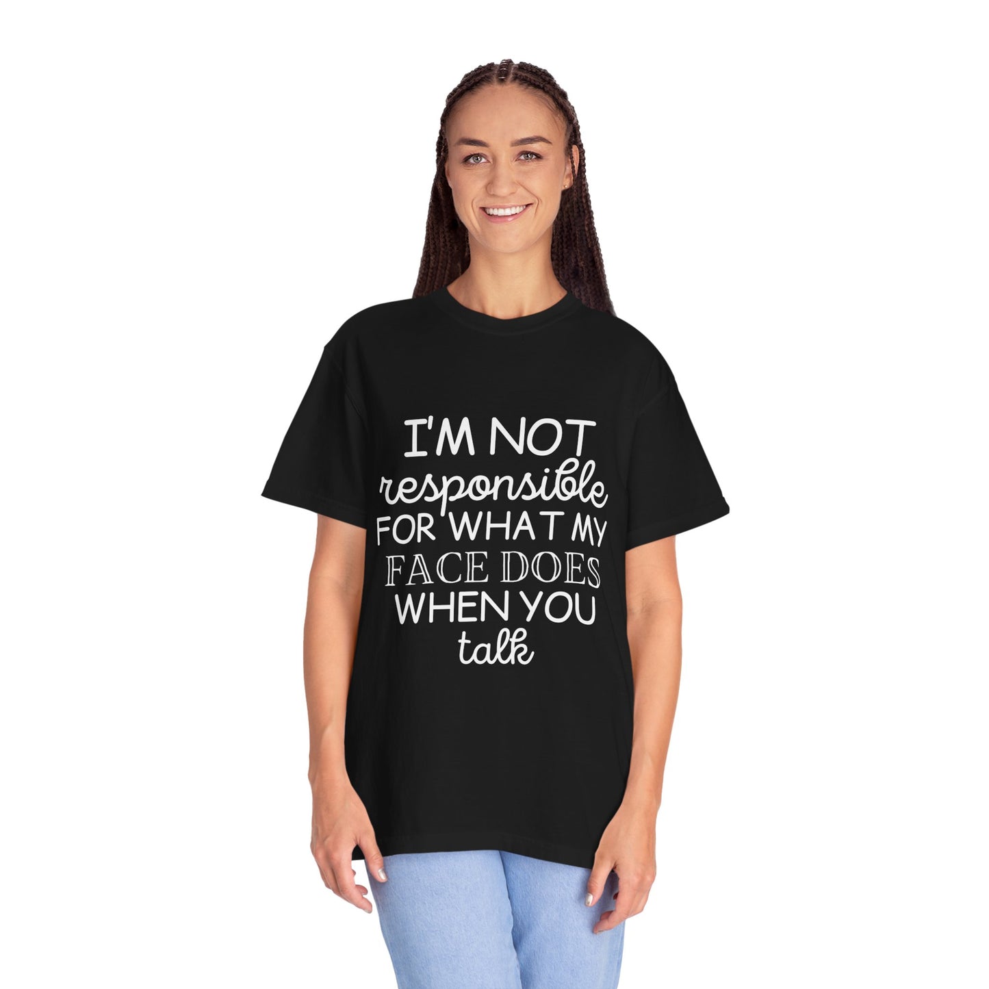 To My Wife | Unisex Garment-Dyed T-shirt