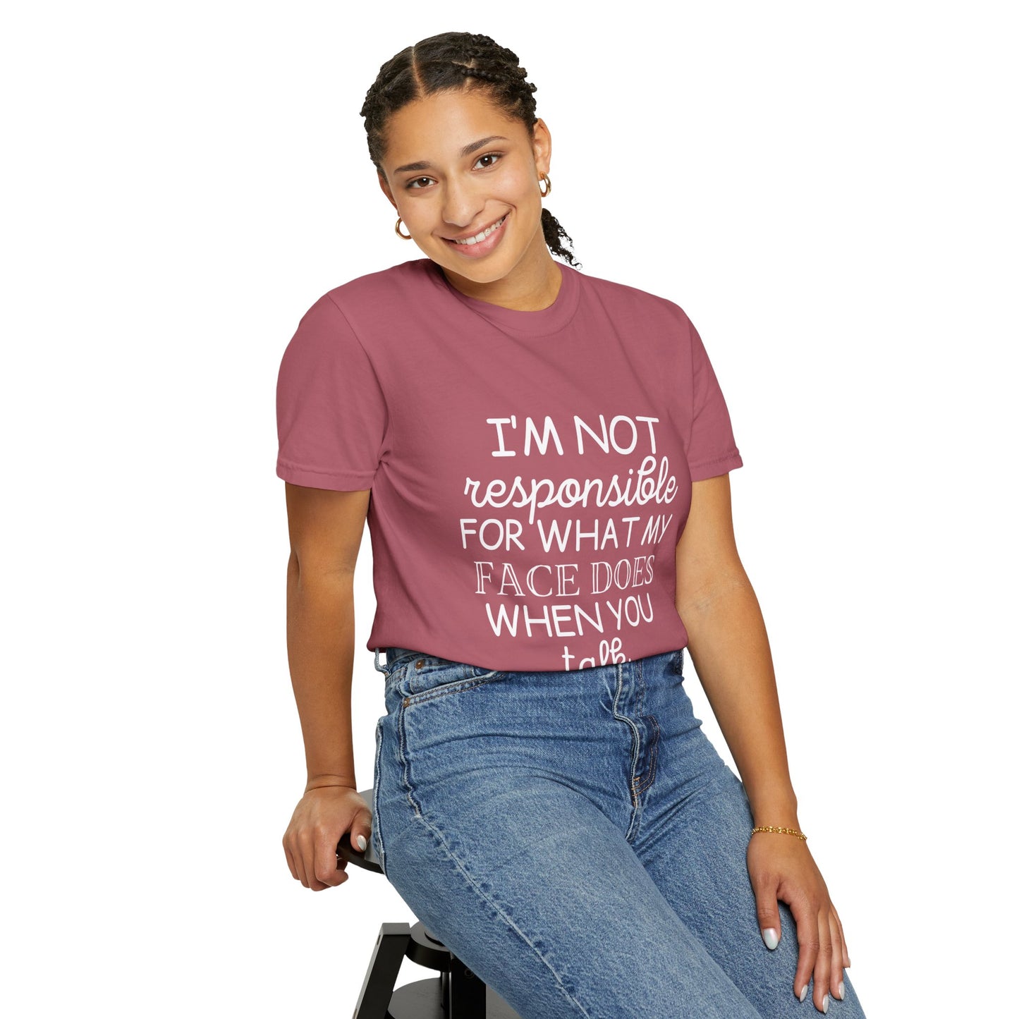 To My Wife | Unisex Garment-Dyed T-shirt