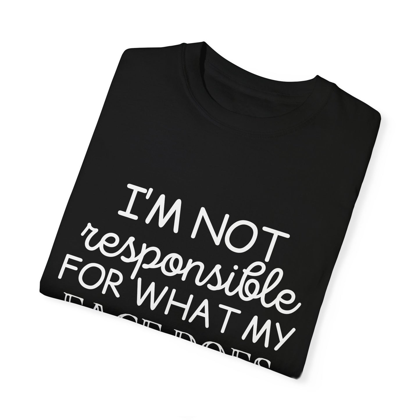 To My Wife | Unisex Garment-Dyed T-shirt