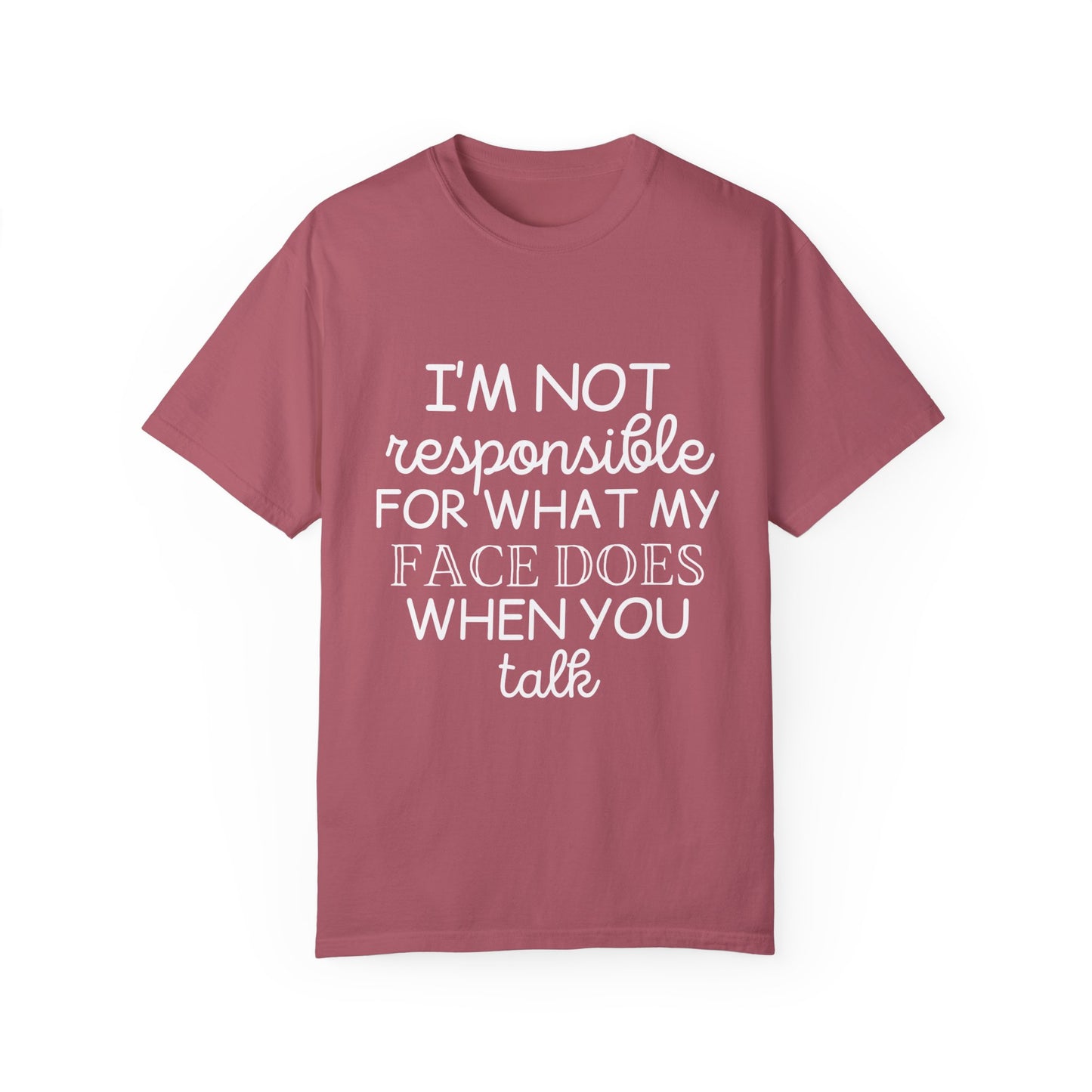To My Wife | Unisex Garment-Dyed T-shirt