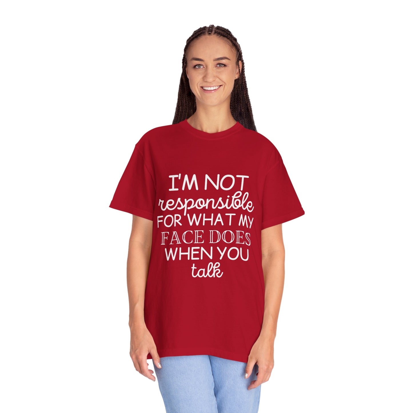 To My Wife | Unisex Garment-Dyed T-shirt