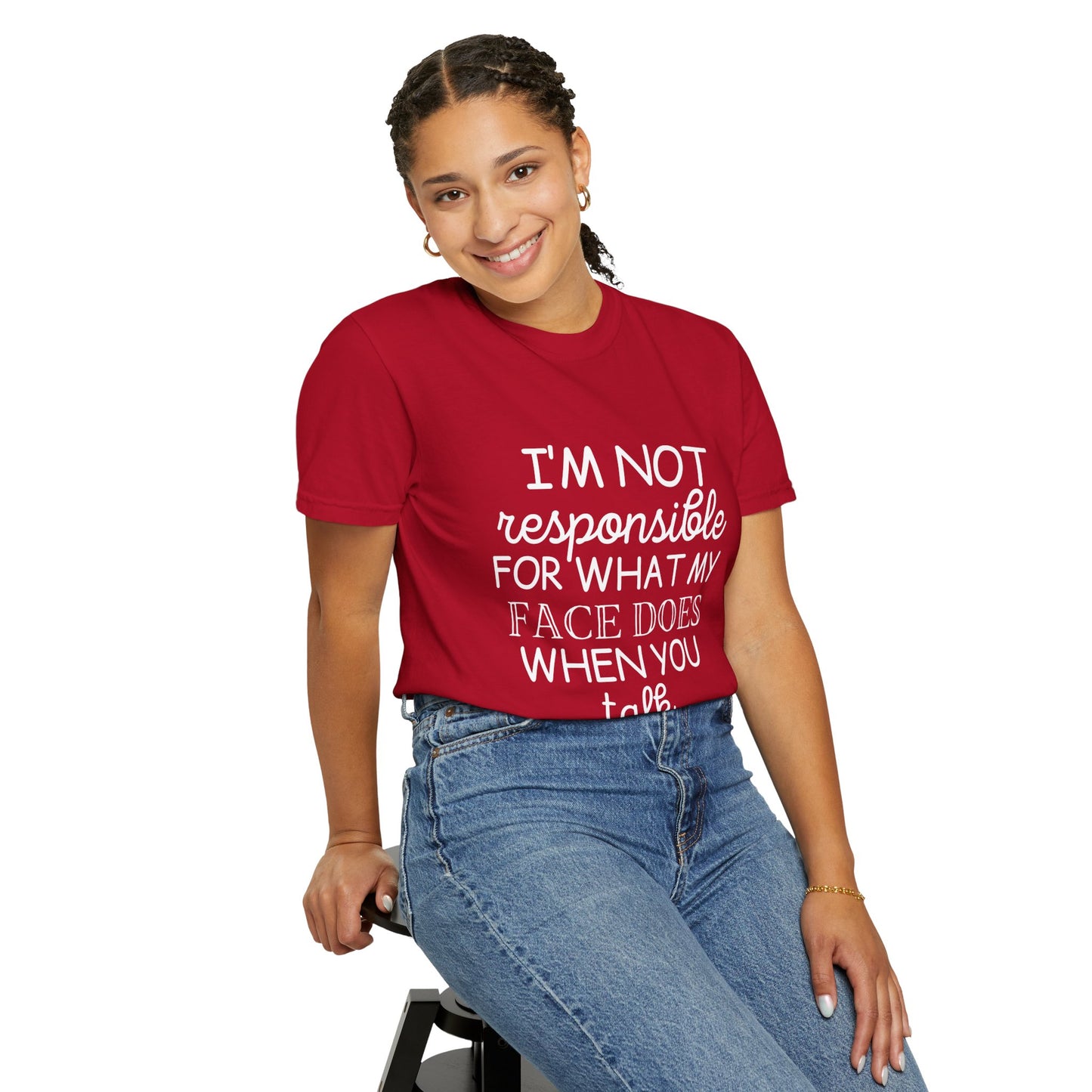 To My Wife | Unisex Garment-Dyed T-shirt