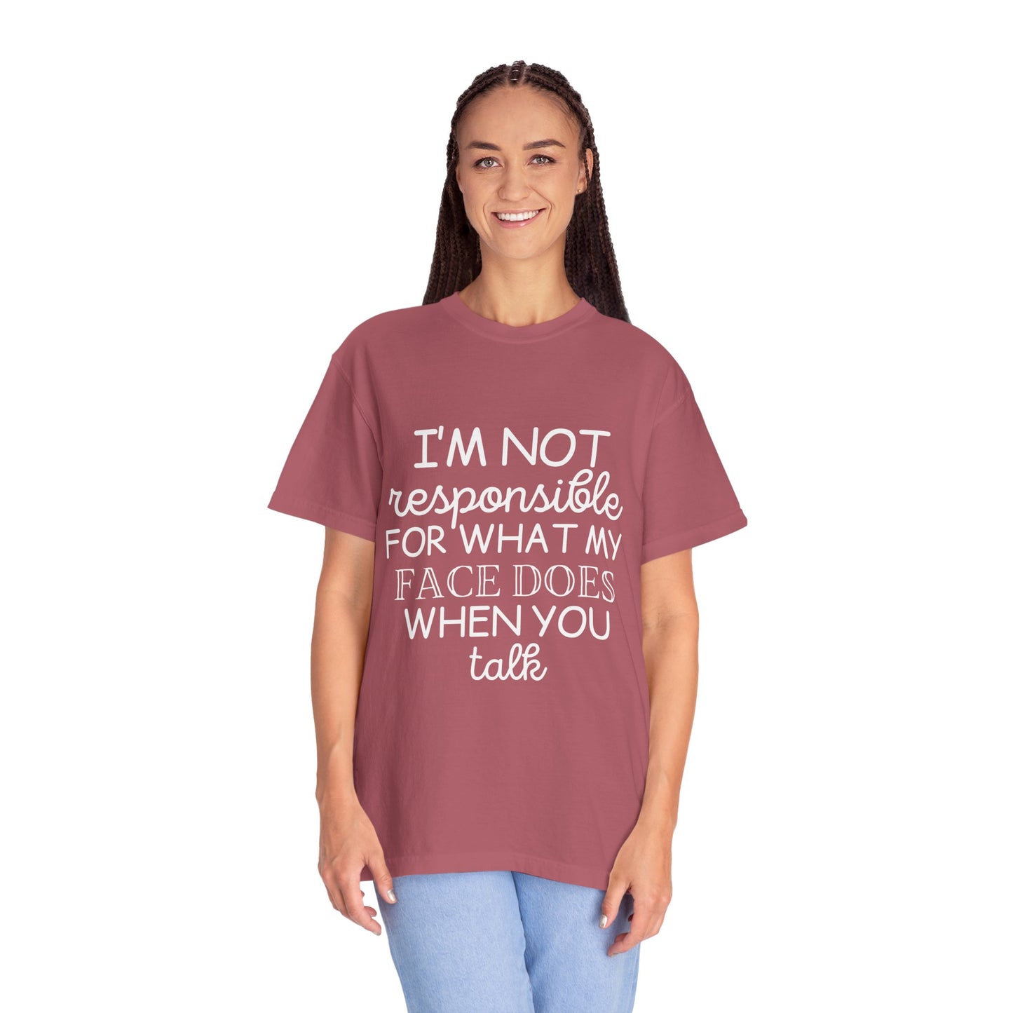 To My Wife | Unisex Garment-Dyed T-shirt