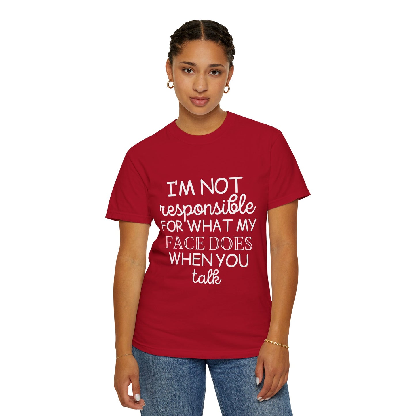 To My Wife | Unisex Garment-Dyed T-shirt