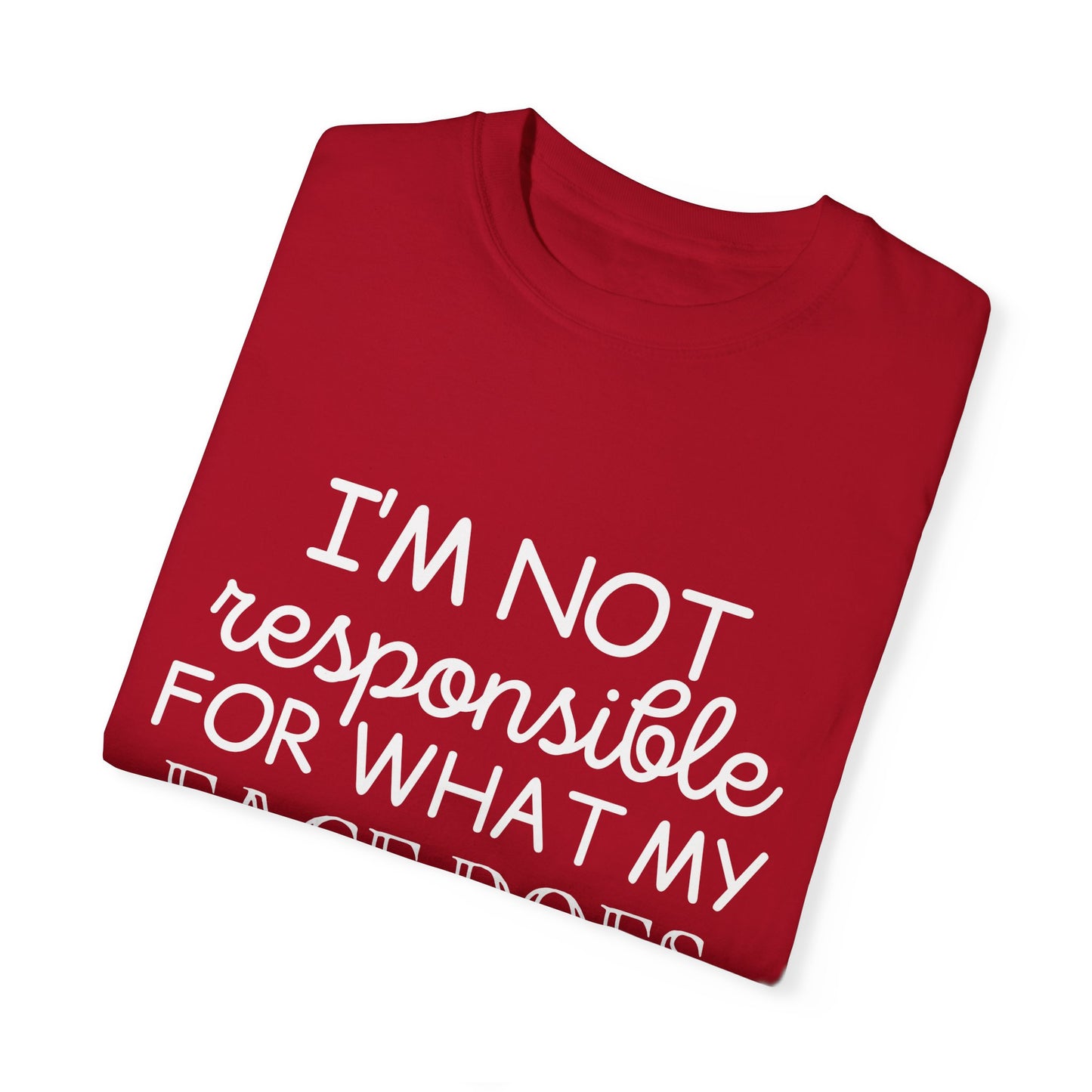 To My Wife | Unisex Garment-Dyed T-shirt