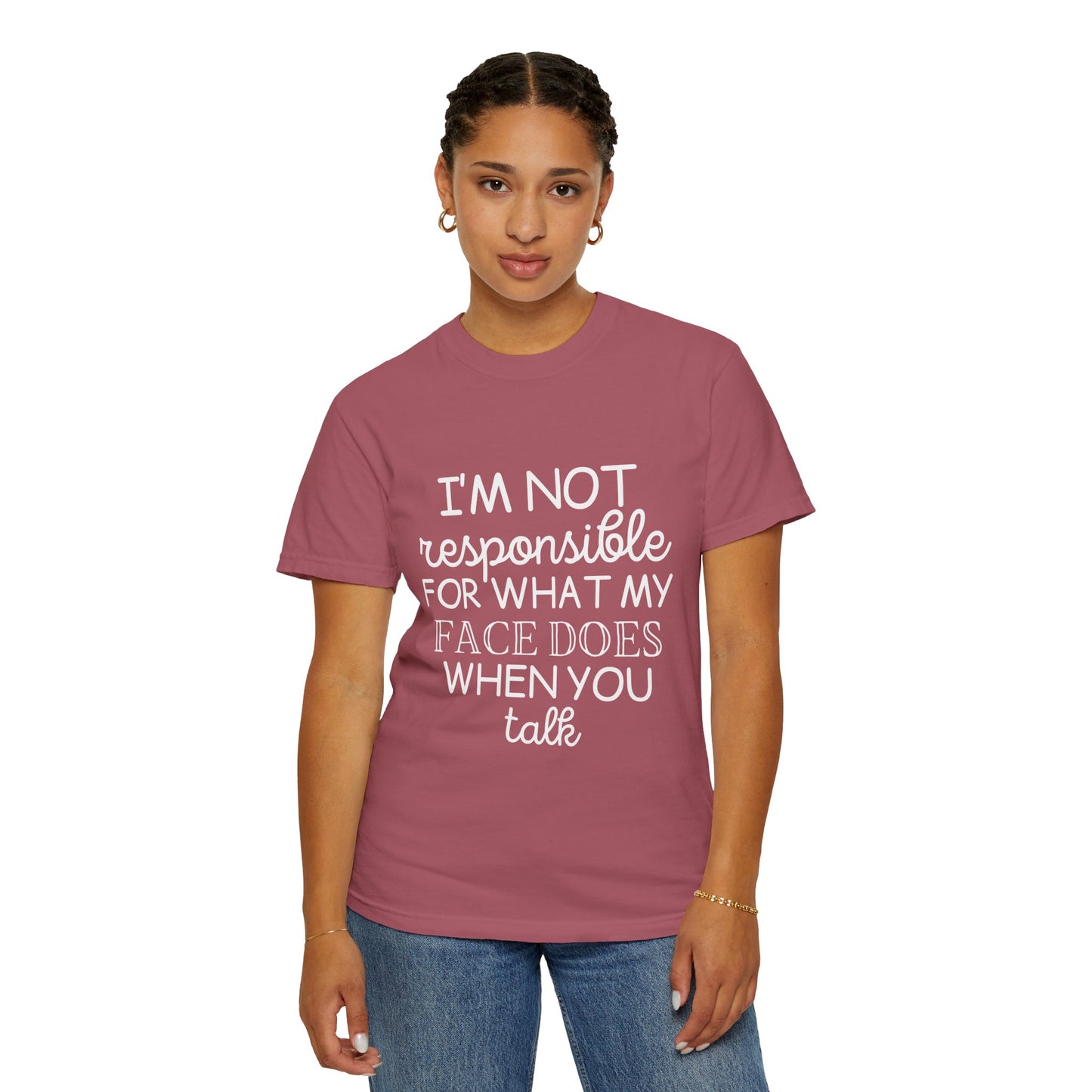 To My Wife | Unisex Garment-Dyed T-shirt