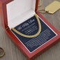 To My Son | On Your Graduation, Congratulations - Cuban Link Chain