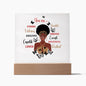 Square Acrylic Plaque