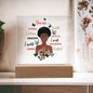 Square Acrylic Plaque