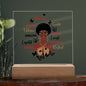 Square Acrylic Plaque