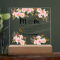 For Mom | Square Acrylic Plaque