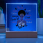 Square Acrylic Plaque