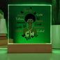 Square Acrylic Plaque