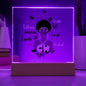 Square Acrylic Plaque