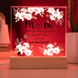 For Mom | Square Acrylic Plaque