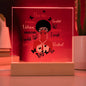 Square Acrylic Plaque
