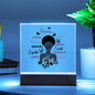 Square Acrylic Plaque