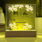 For Mom | Square Acrylic Plaque