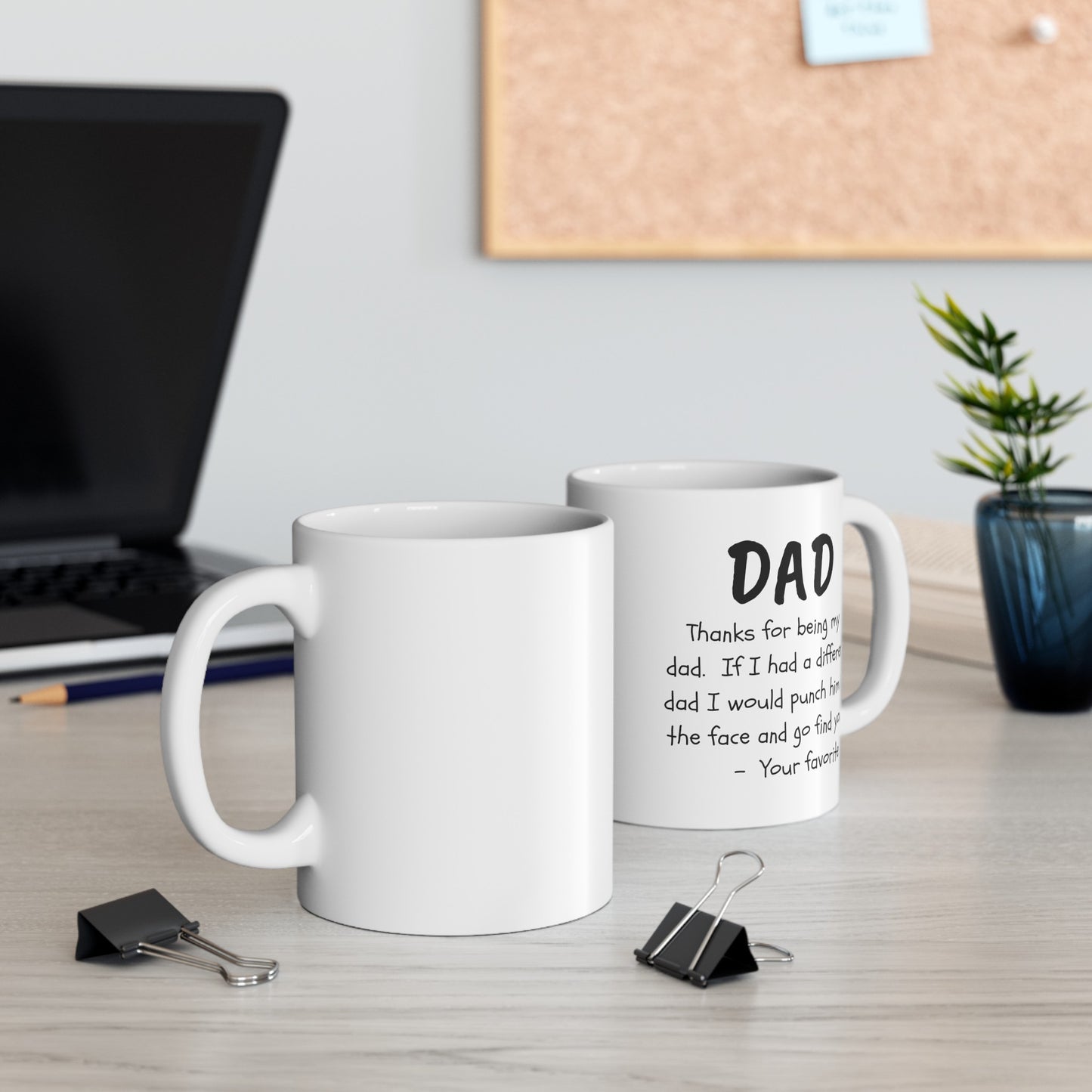 For Dad | Ceramic Mug, (11oz, 15oz)