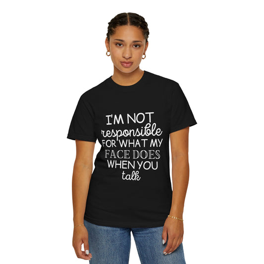 To My Wife | Unisex Garment-Dyed T-shirt